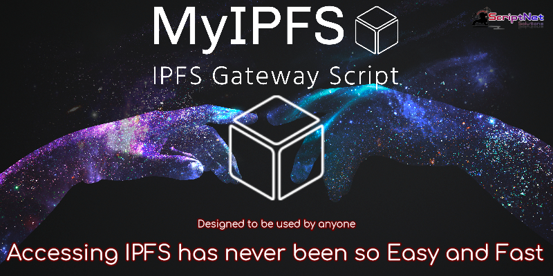 My IPFS by ScriptNet Solutions