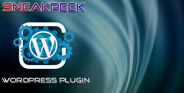 SneakPeek Platform WordPress Plugin